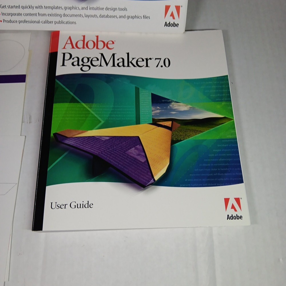 Adobe PageMaker 7.0 Education Version for Macintosh MAC