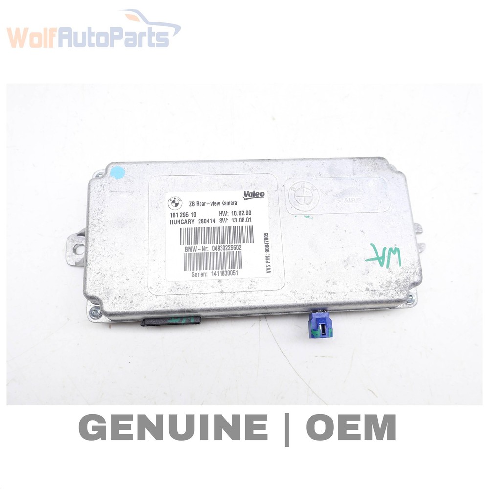 2011-2015 BMW 740LI - Backup Camera Control Module 9302256