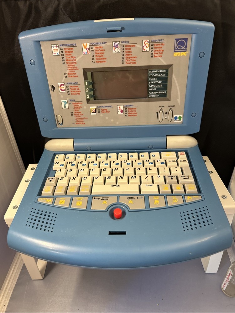 Team Concepts Super Computer I.Q. 1990’s In Working Condition