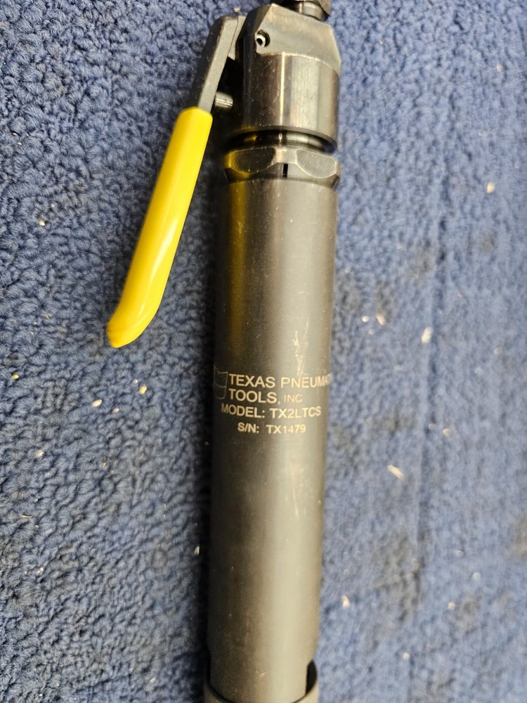 TEXAS PNEUMATIC TOOLS TX2LTCS Lever Throttle Chisel Scaler (Heavy Duty)