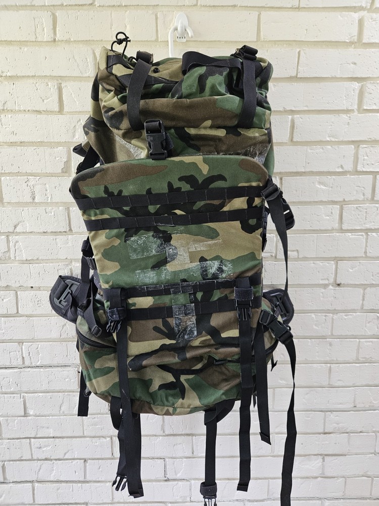 Gregory SPEAR UM21 BackPack/RuckSack M81 & 5 Gregory Black Compression Bags.