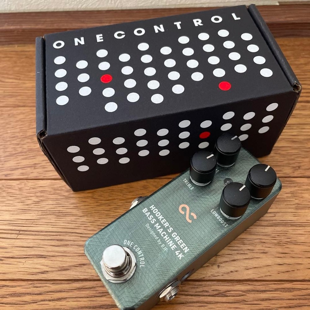 ONE CONTROL HOOKER'S GREEN BASS MACHINE