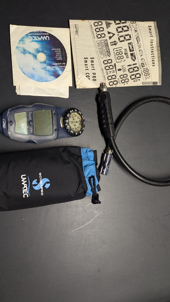 Scubapro Smart Com Dive Computer, Scuba Diving, Used