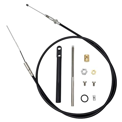 Lower Shift Cable Kit Fit for MerCruiser Bravo 1, 2, 3, Replacement for