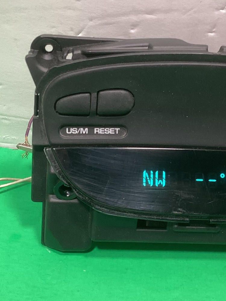 2002 - 2008 DODGE RAM OVERHEAD CONSOLE COMPUTER DISPLAY TEMP COMPASS TESTED