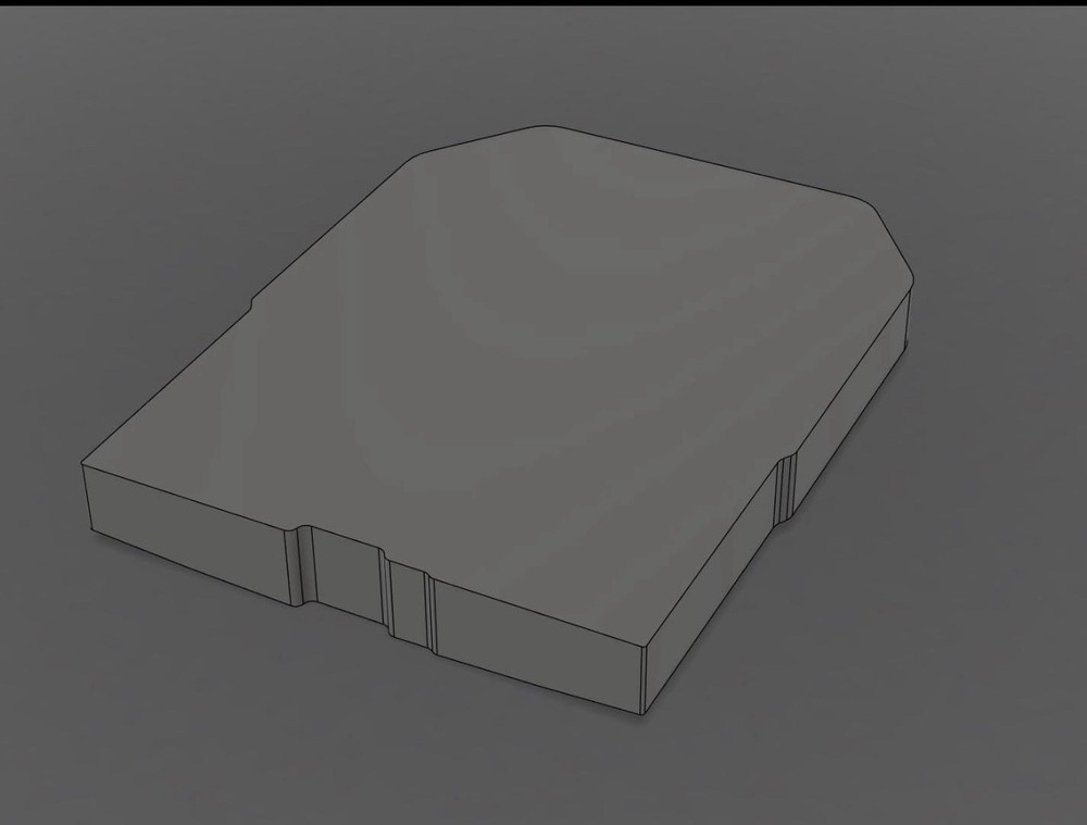 Vaultek LifePod 2.0 Custom 3D Printed Insert