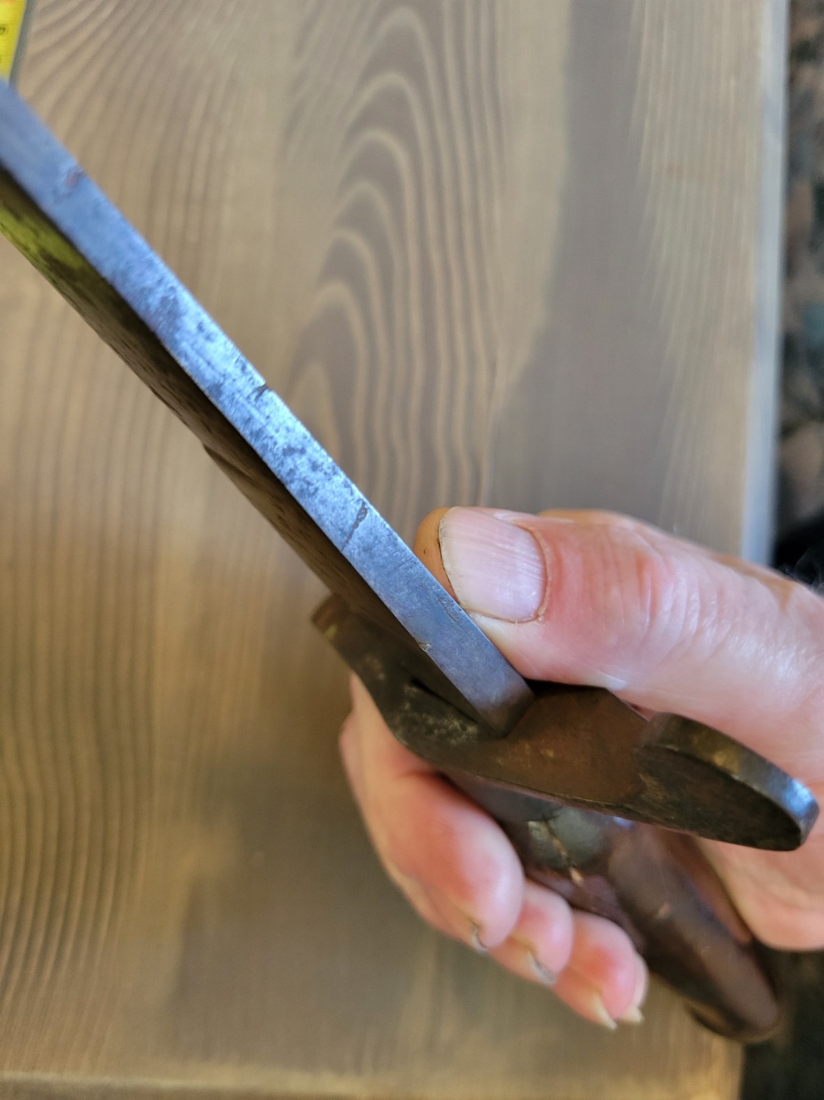 Civil War Sword Most Likely Used by the Confederacy