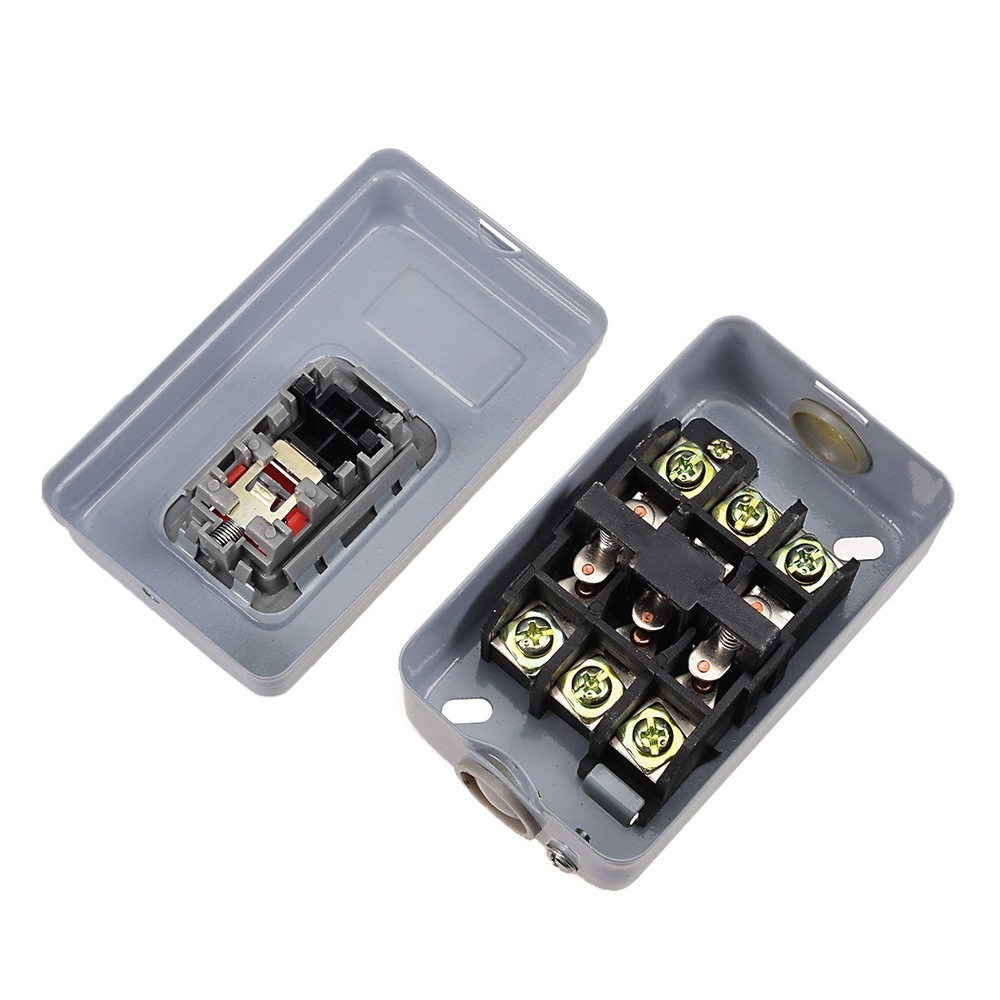 ON OFF Power Push Button Control Switch Box 30A 3.7Kw