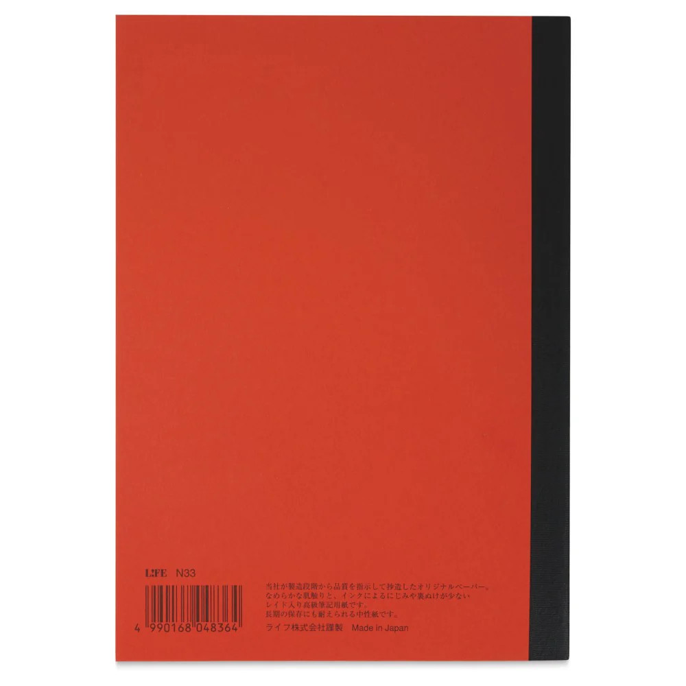 LIFE Noble Notebook - A5 - Grid