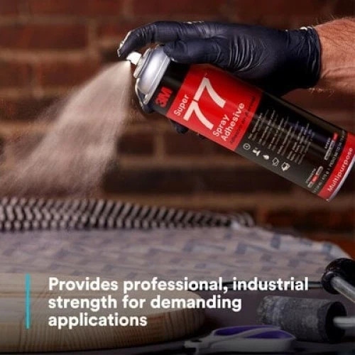 3M Super 77 Multi-Purpose Spray Adhesive, Low VOC