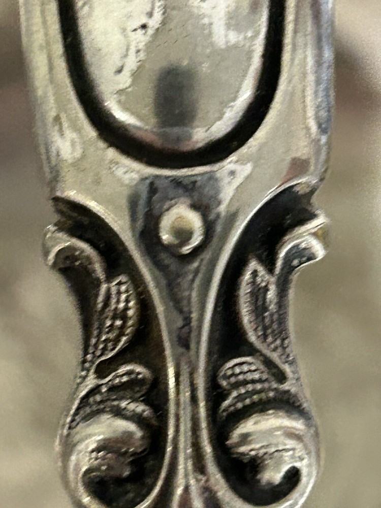 Silver Plated Large Swing Basket