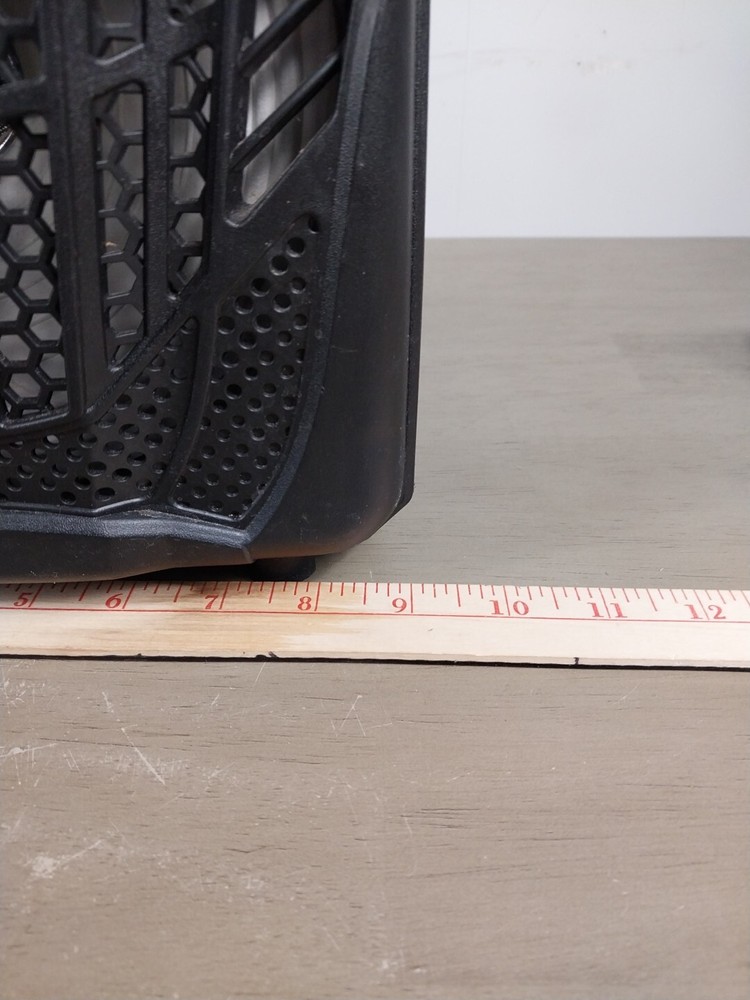 Aesackir Bluetooth Speaker Lights Up No Mic. or Remote TESTED Lights Work