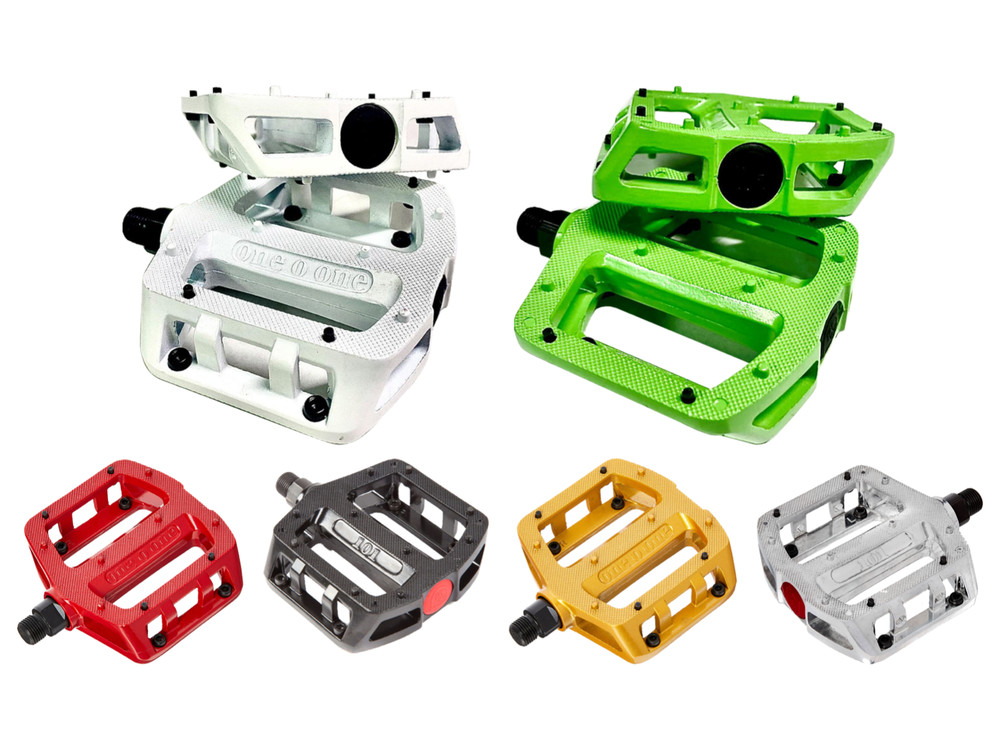S & M 101 Pedals Red 9/16