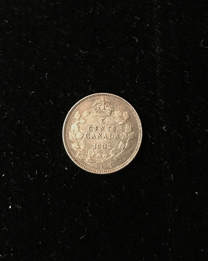1903 H. sm. H. Canada 5 Cents