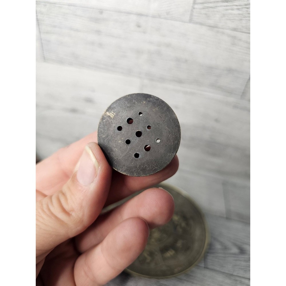 Midcentury Brass Incense Burner