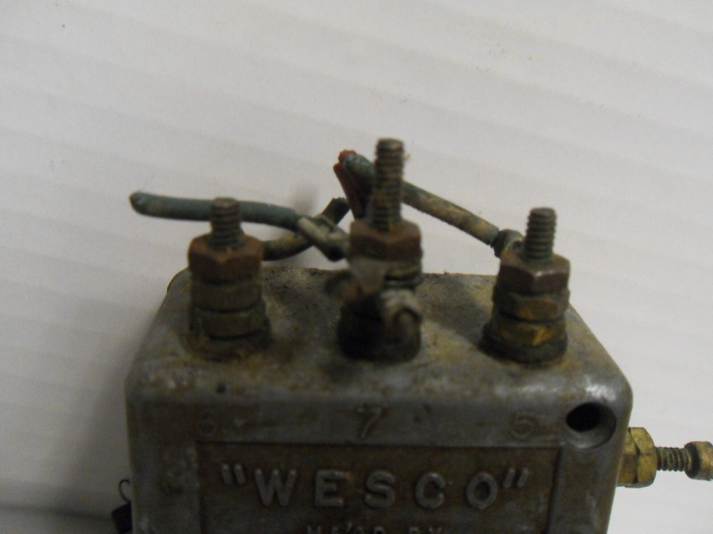 VINTAGE WESCO STOP MOTION DEVICES CORP DEVICE ASM-68 CONTROLLER