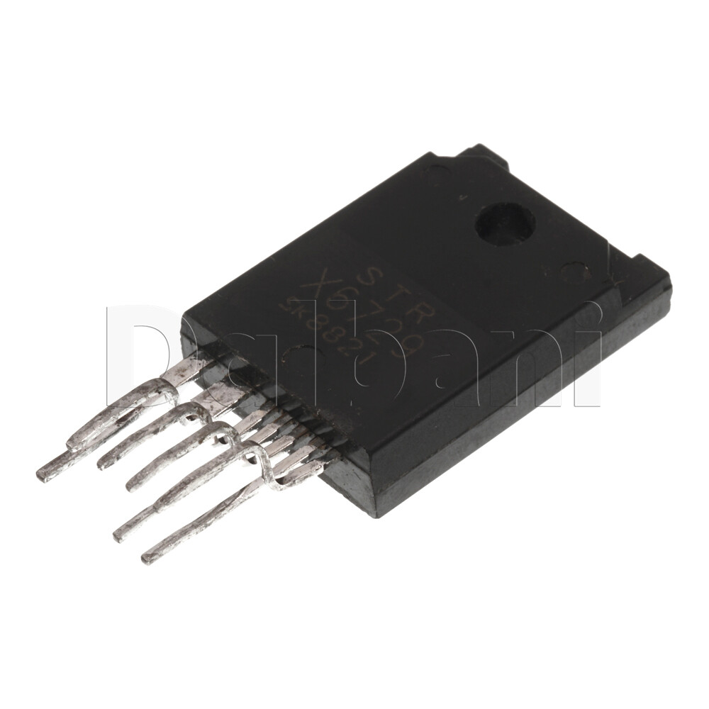 STRX6729 Original Pulled Sanken Semi Conductor IC STR-X6729
