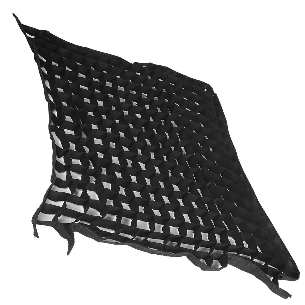 80x80cm Softbox Cellular Grid Mesh with Hook and Loop Fasteners Lining for