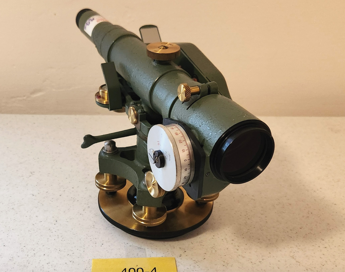 Cubic Precision K&E 71-3012 Optical Level 1 arc sec.. Includes 71-1111 opt mic