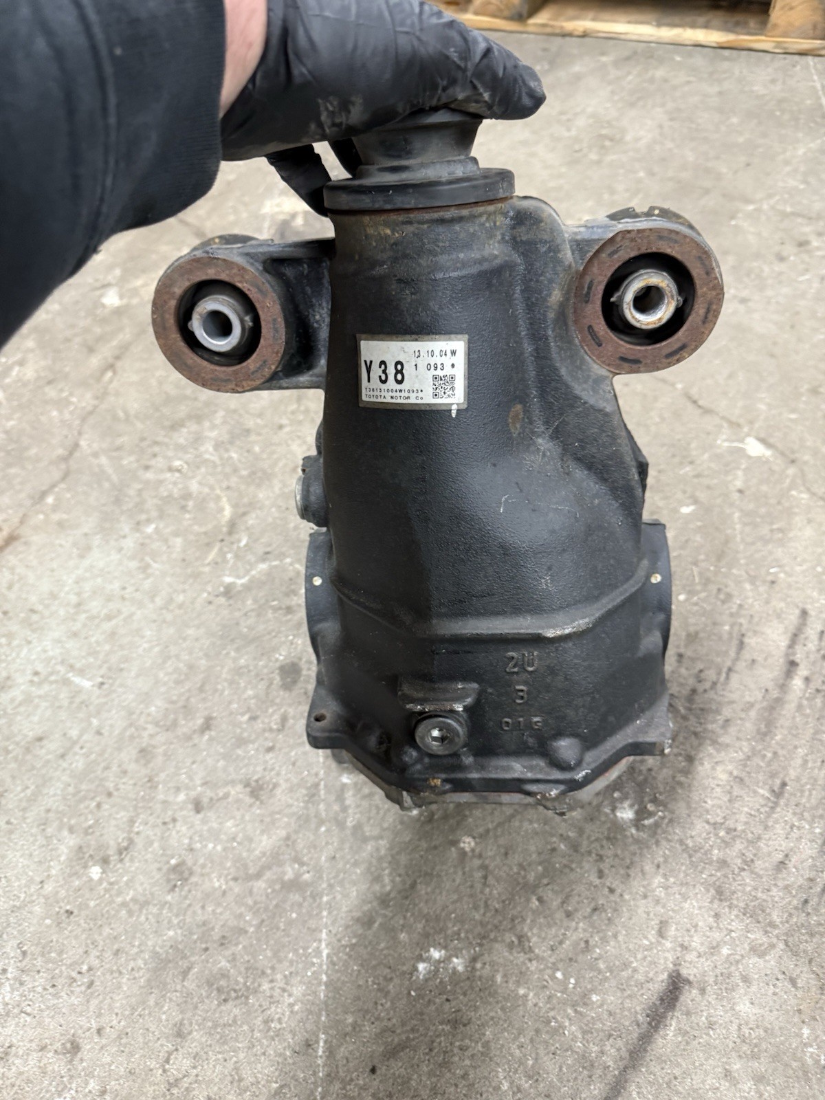 13-16 Scion FRS Manual Rear Differential Diff Carrier Assembly Y38 OEM 63k MILES