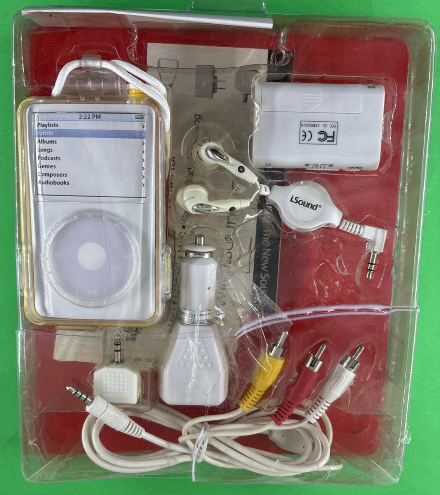 iSound: The New Sound 7-in-1 iPod Car Charging Kit Missing AC Adapter