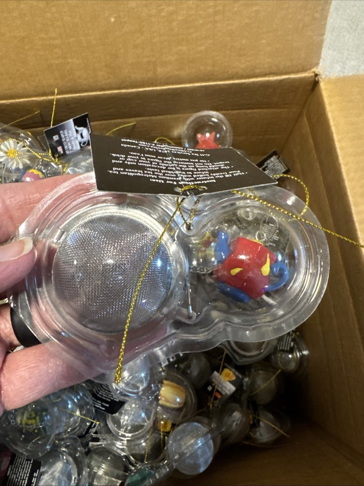 2 Inch Tea Balls (Assorted Options)