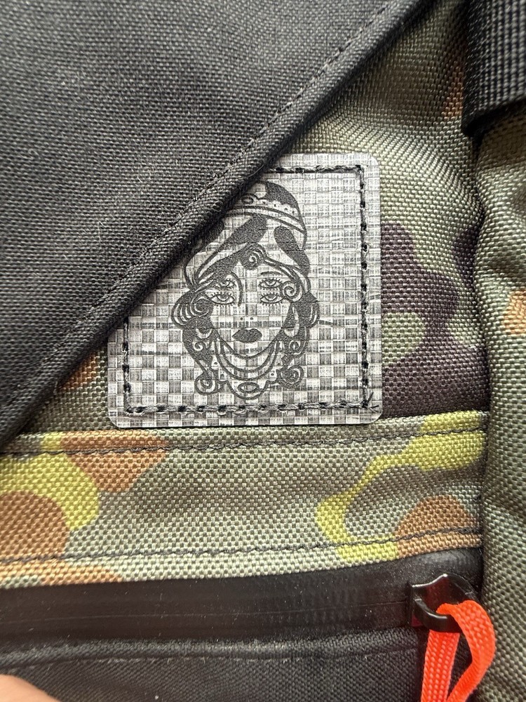 WRMFZY "Rambler" Backpack Bag Flecktarn Variant