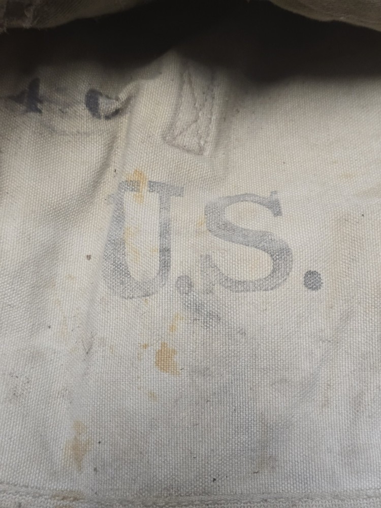 PB& DO Co M1910 Haversack and Pack Tail