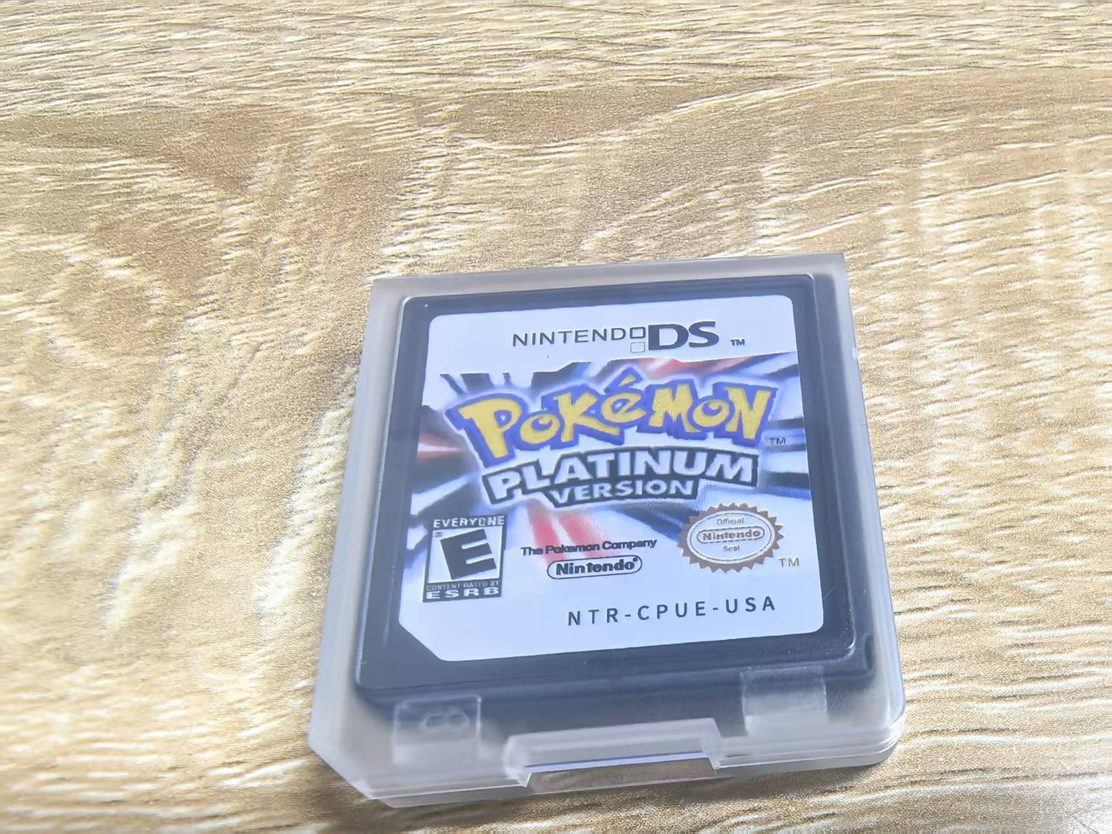 Pokemon Platinum Version DS for Nintendo NDS Game Card