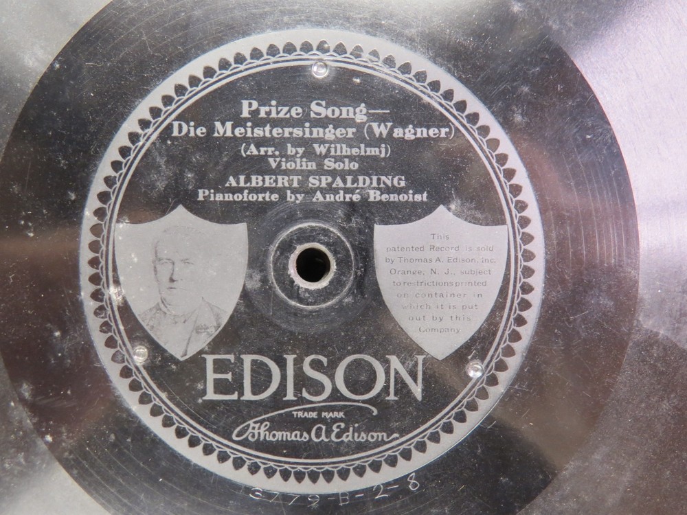 10 EDISON Diamond Disc Records