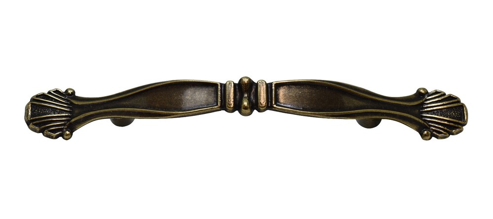 Silverline P2008 Traditional Cabinet Hardware Pull Handle Fancy CC: 3"