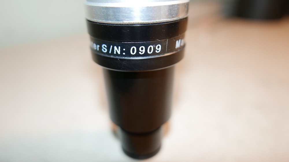 Martin Microscope MM99 Camera Adapter with Bower 52-46 Ring