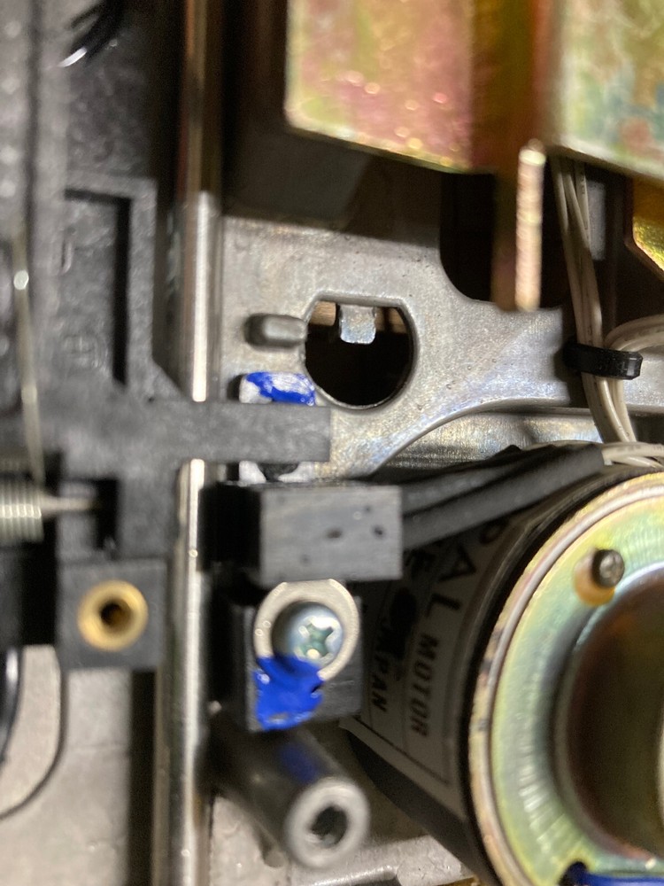 Track Zero Sensor for 1050 Tandon Atari Disk Drive Tested Part removed