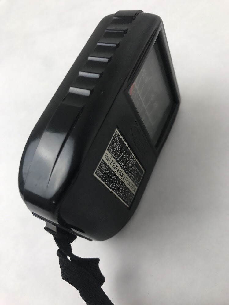 WESTON MODEL 853 Selenium Direct Reading Exposure Meter - WORKING - with Case