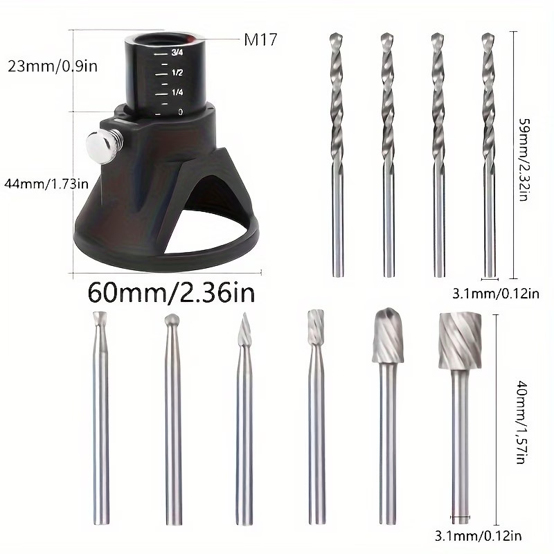 Electric Drill Carving Machine Set