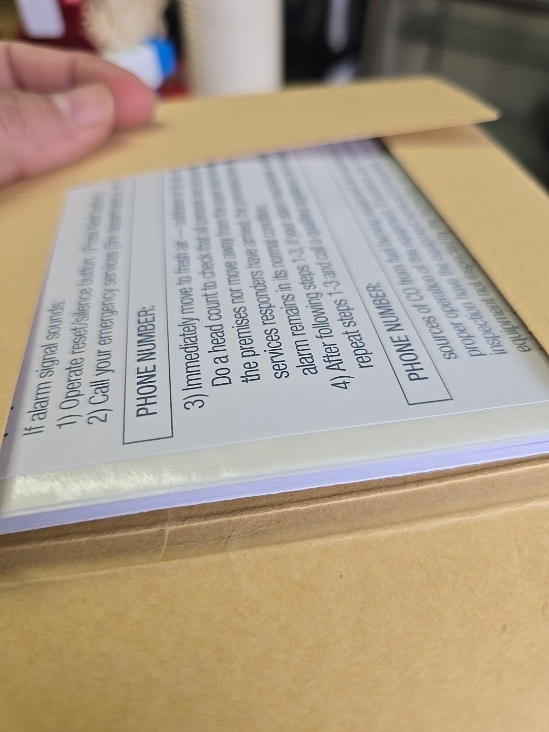 Nest Protect Smoke and Carbon Monoxide Alarm Smart Sensor