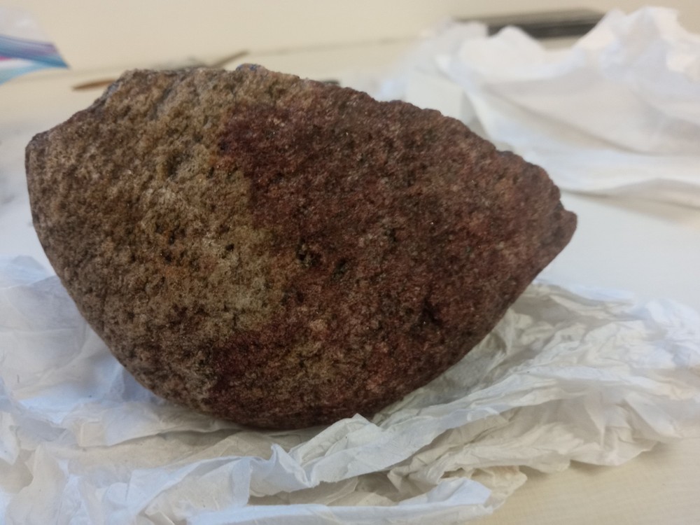 Ruby Rough Raw Rock -A stone gem gemstone mineral