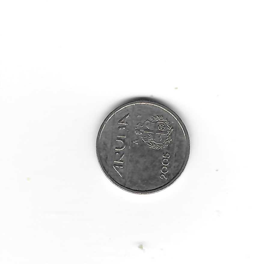 1 Coin from Aruba