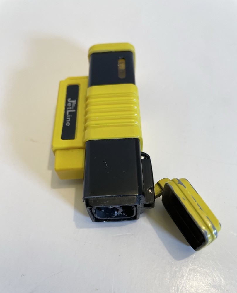 3” Single Jet Flame Torch Gun Lighter Refillable Lockable Preowned