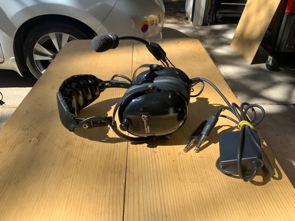 Flightcom Venture V50ANR Stereo Headset