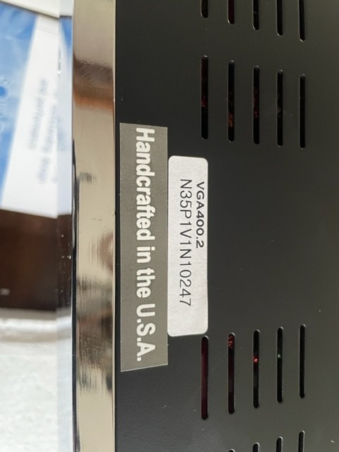 Soundstream Van Gogh VGA 400.2 Limited Edition New in the box RARE OLD SCHOOL