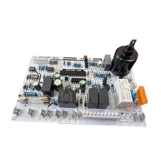 628661 RV Single Row Interface Refrigerator Power Circuit Board Module