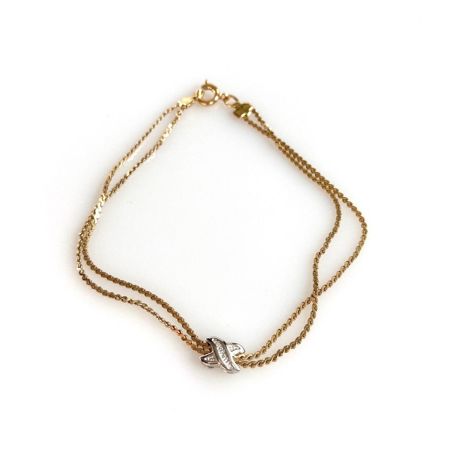 AVON Bracelet Sterling Silver 1/20 14k GF