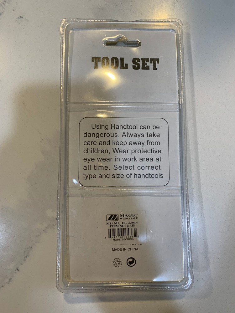 Tool Set 11438 Razor w/ Replacement Razor Blade