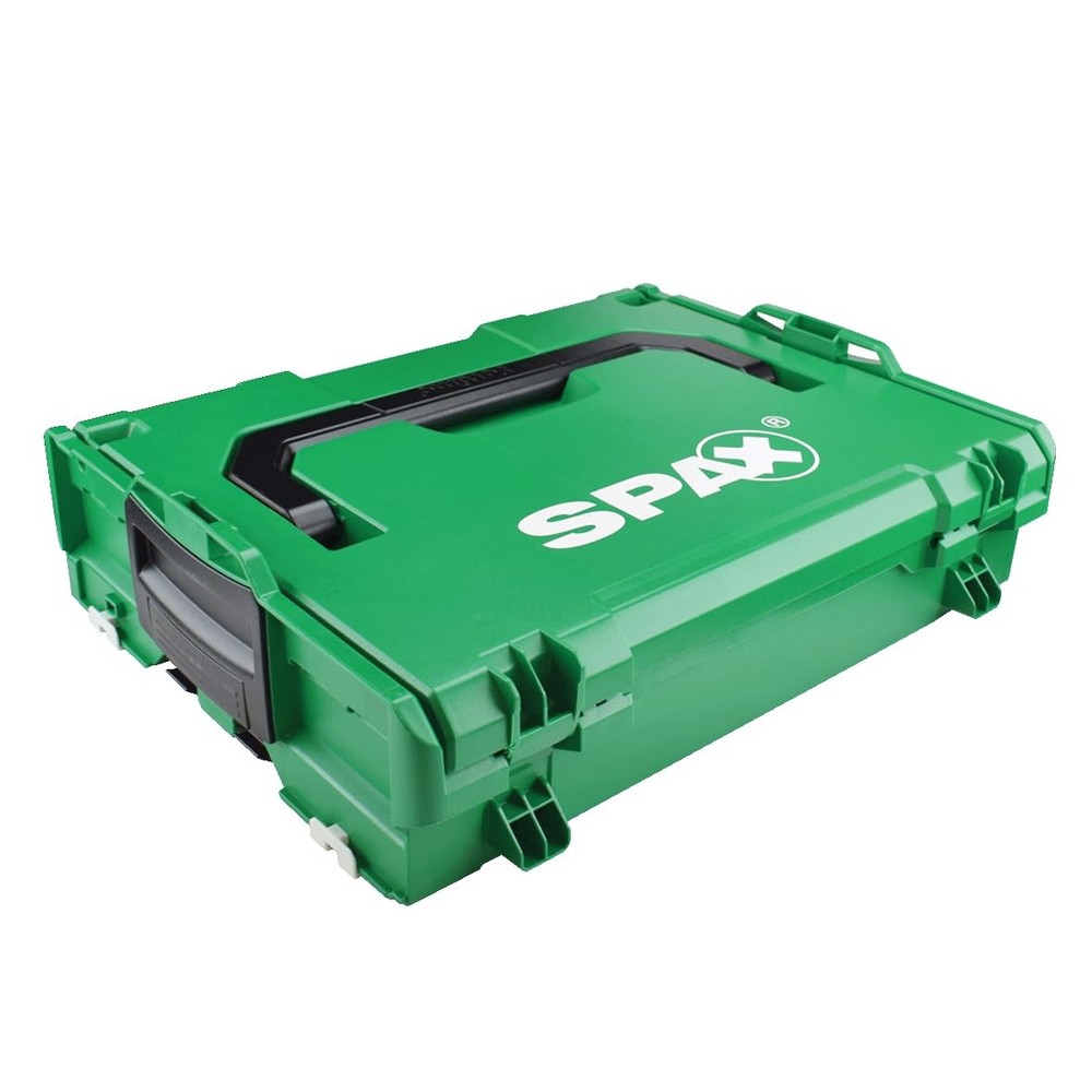 L-BOXX Tool Organizer Case with Removable 8-Compartment Insert, Stackable Sto...