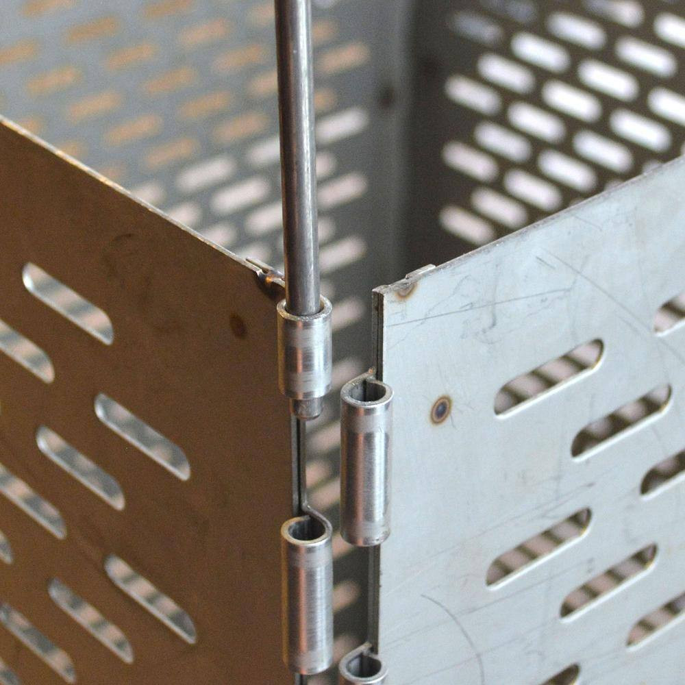 Steel Folding Burn Cage and Fire Pit Screen