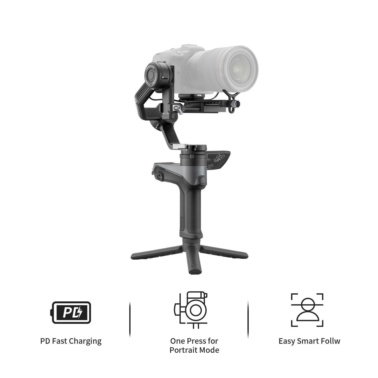 ZHIYUN Weebill 2 Official Handheld Gimbal Stabilizer for DSLR Mirrorless Camera