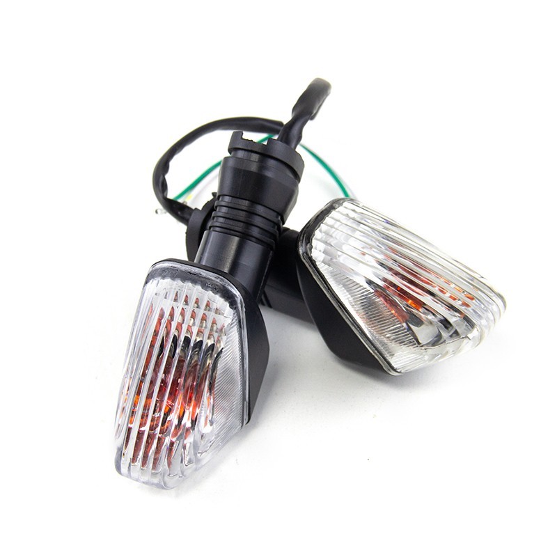 Front/Rear Turn Signal Light Indicator Lamp For KAWASAKI NINJA 250R ZX-6R KLR650