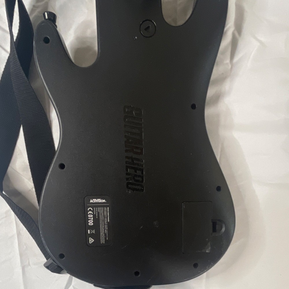 Activision Guitar Hero Guitar Controller & Keyboard Controller Bundle