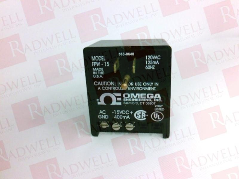 OMEGA ENGINEERING FPW-15 / FPW15 (USED)